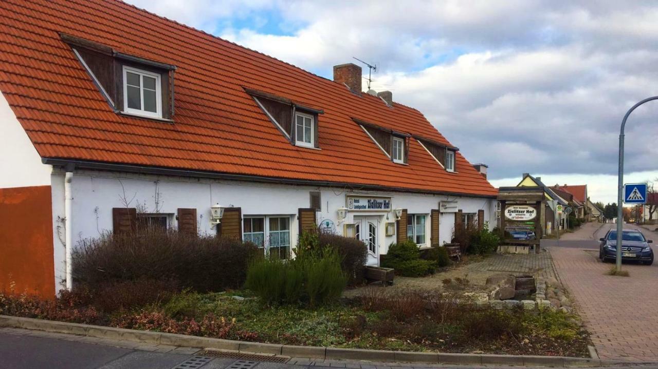 Zielitzer Hof Otel Dış mekan fotoğraf