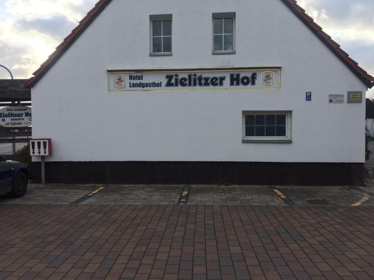 Zielitzer Hof Otel Dış mekan fotoğraf